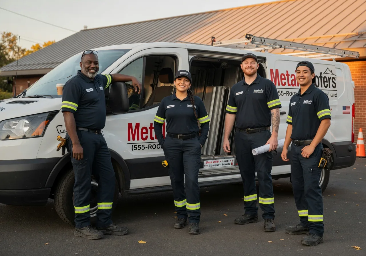 Metal Roofing Installation company in Oklee, MN