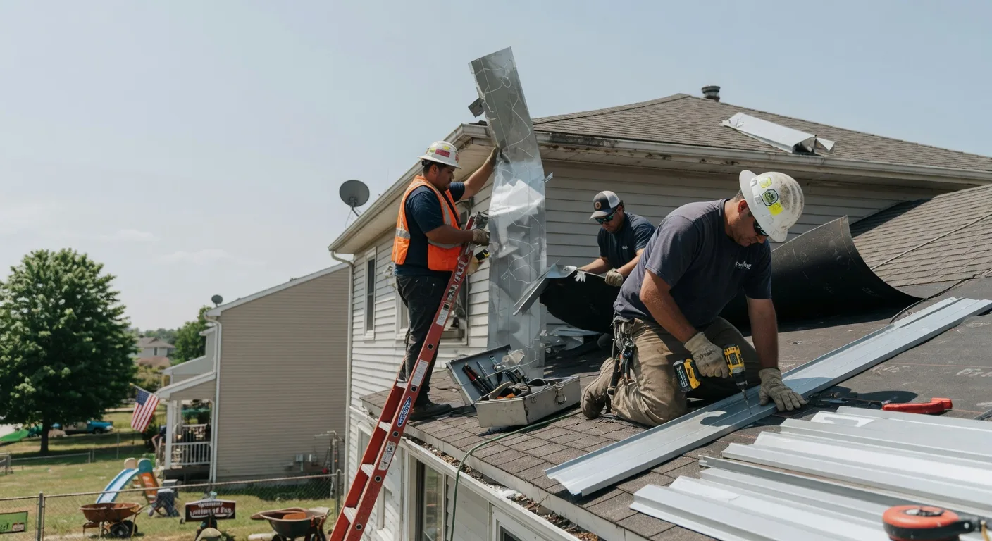 Metal Roofing Installation in Oklee, MN near me